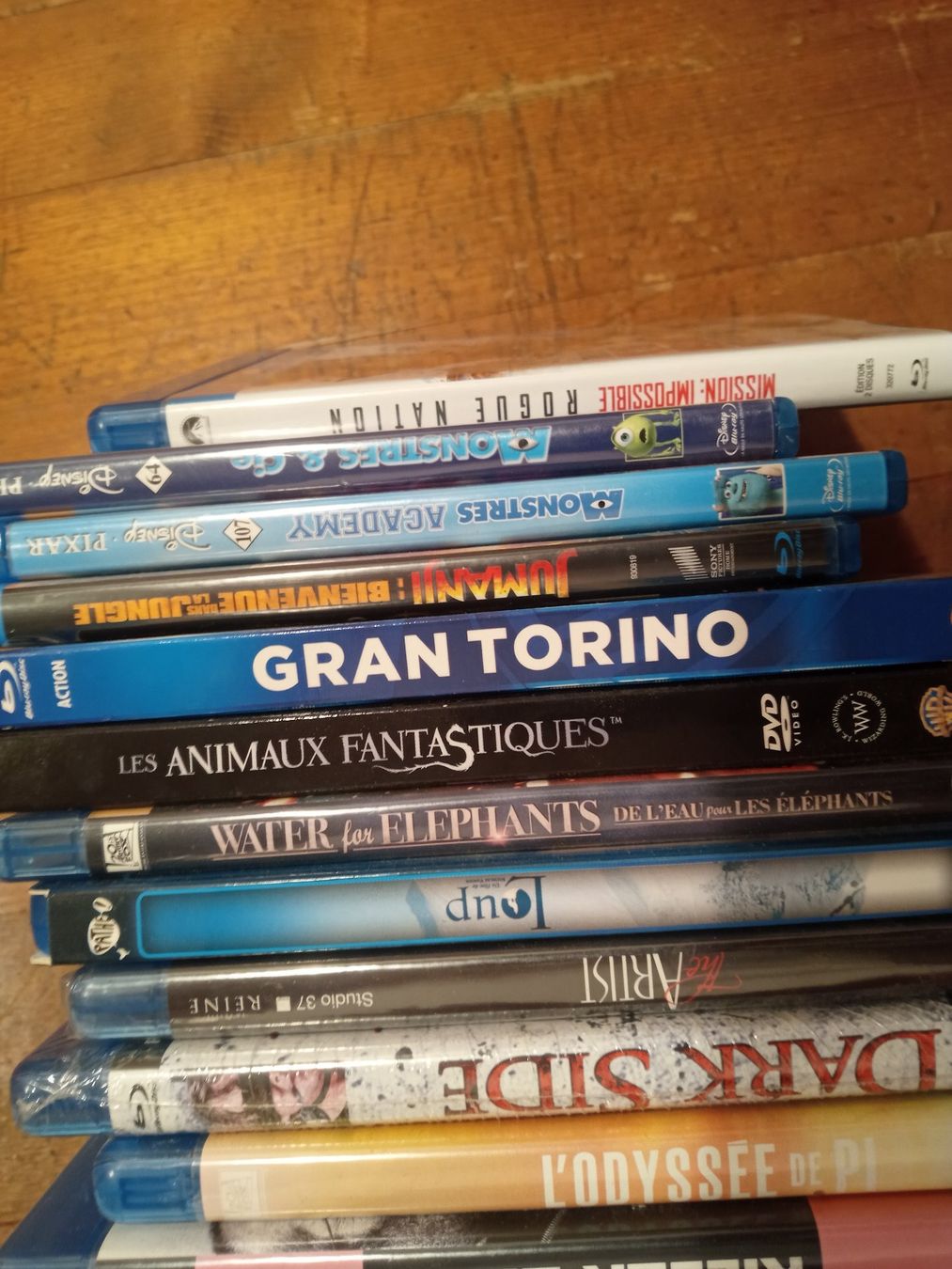 Tous les DVDs: lot de 21  Blu-ray – D'occasion à Prez-vers-Siviriez par Monija70 3