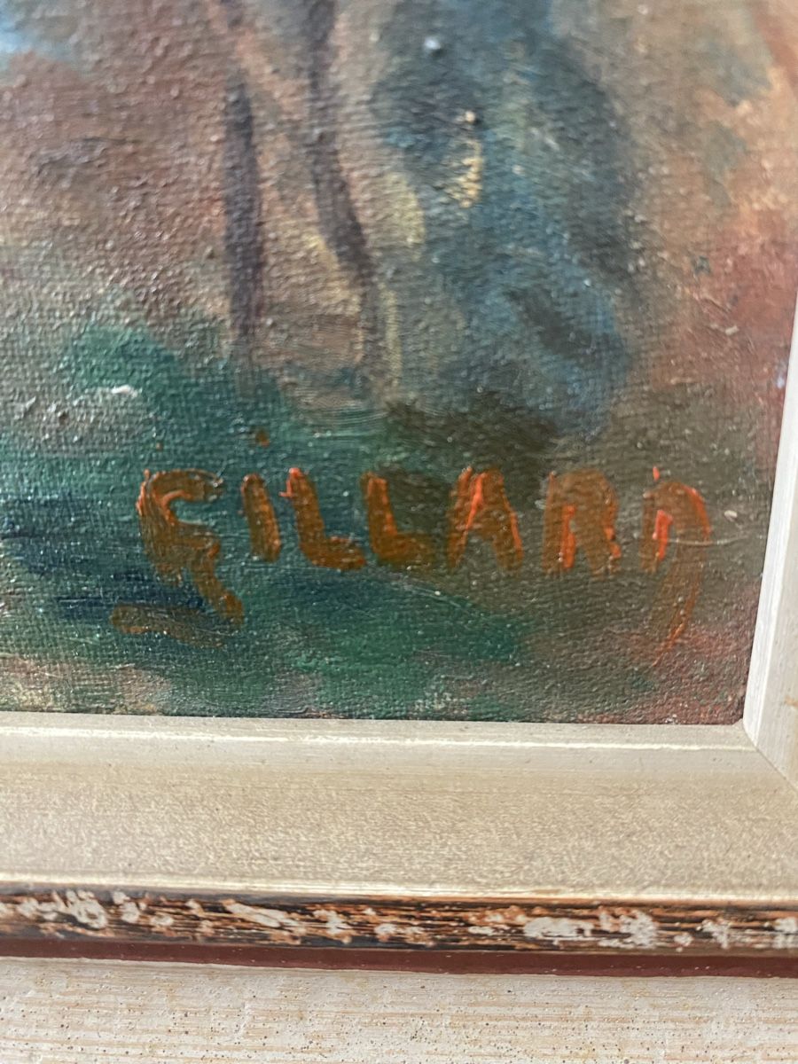 Gemälde: GILLARD Gemälde – Gebraucht aus Balzers von styleee 1