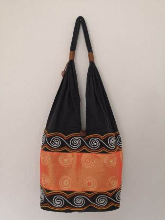 Beuteltasche aus Asien
