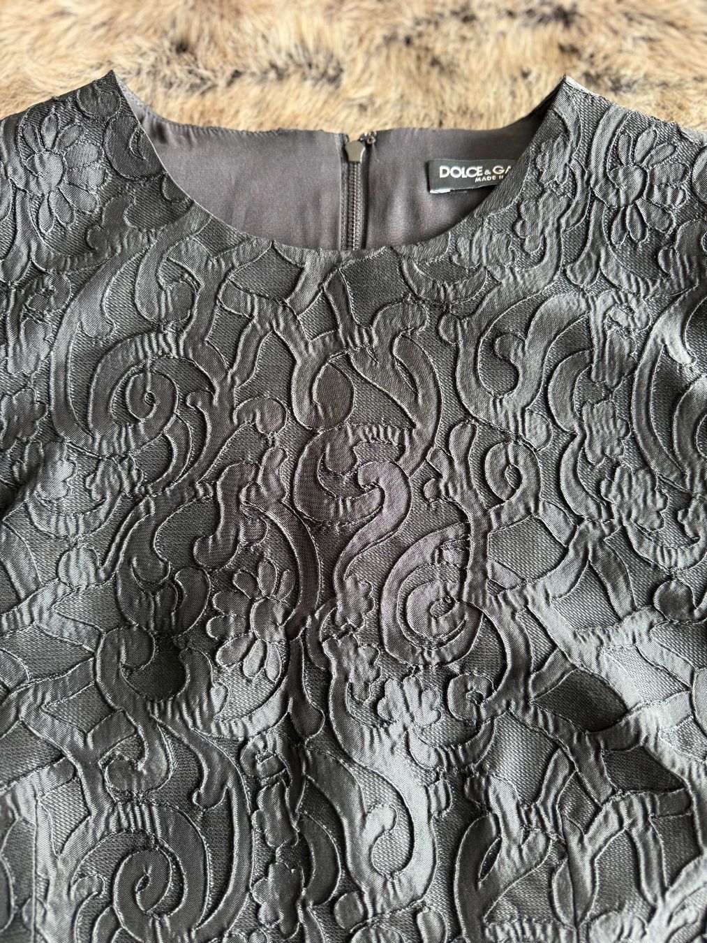 Dolce & Gabbana Vestiti: Schickes Dolce & Gabbana Kleid, Gr. 38 – Nuovo (secondo la descrizione) da Gümligen venduto da hookedonsales