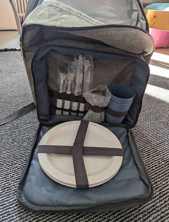 NEU Nouvel Hiking Thermo Rucksack  Picknick Camping Kühl