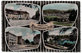 Rheinfelden (Baden-Württemberg), gelaufen 1962