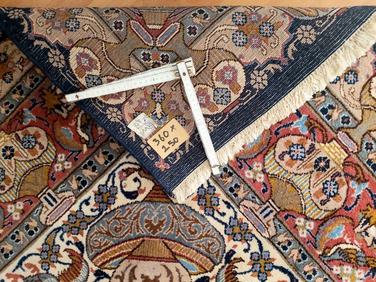 Tappeti: Kashmar Perserteppich 360*250cm handg.frisch prof.gewaschen – Usato da Schaffhausen venduto da Mano99 8
