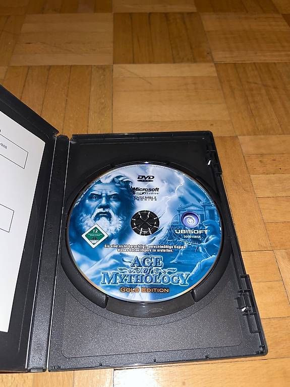 Spiele: Age of Mythology Gold – Gebraucht aus Basel von Ruemli17 1