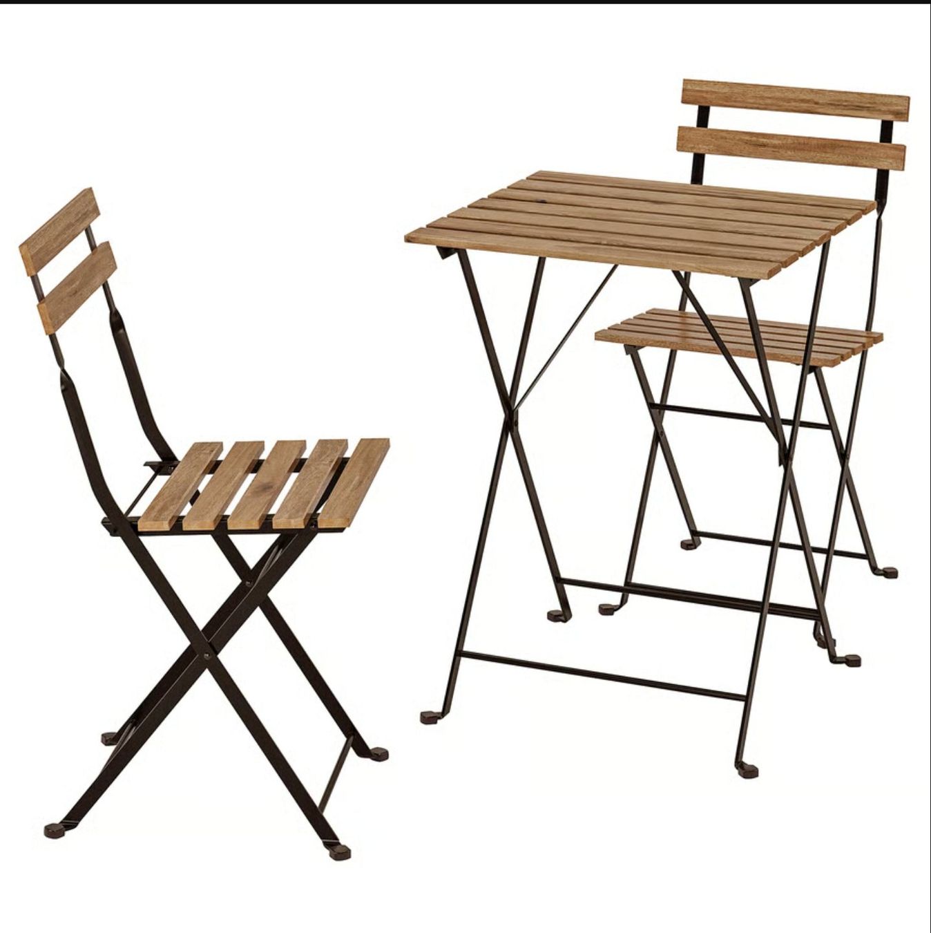 Ikea Set di tavolo e panche: Bistroset: 2 Stühle + Balkontisch – Nuovo (secondo la descrizione) da Kriessern venduto da rene1987 2