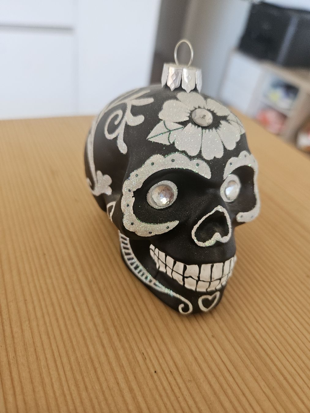 Toutes les décorations: Decoration Crâne Mecxicain noir mat – Neuf (Voir description) à Morges par Mlle_Croft_91