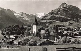 Frutigen Kirche
