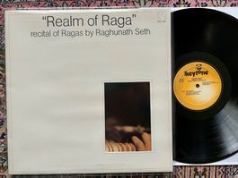 LP Indian Classical - Raghunath Seth Realm Of Raga GEWASCHEN
