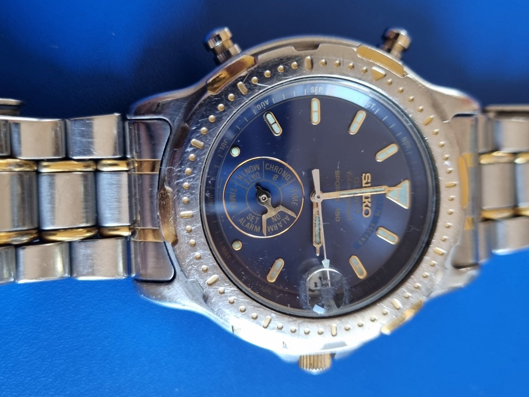 Seiko Orologi: Seiko Uhr – Usato da Schaffhausen venduto da Leveron13 4