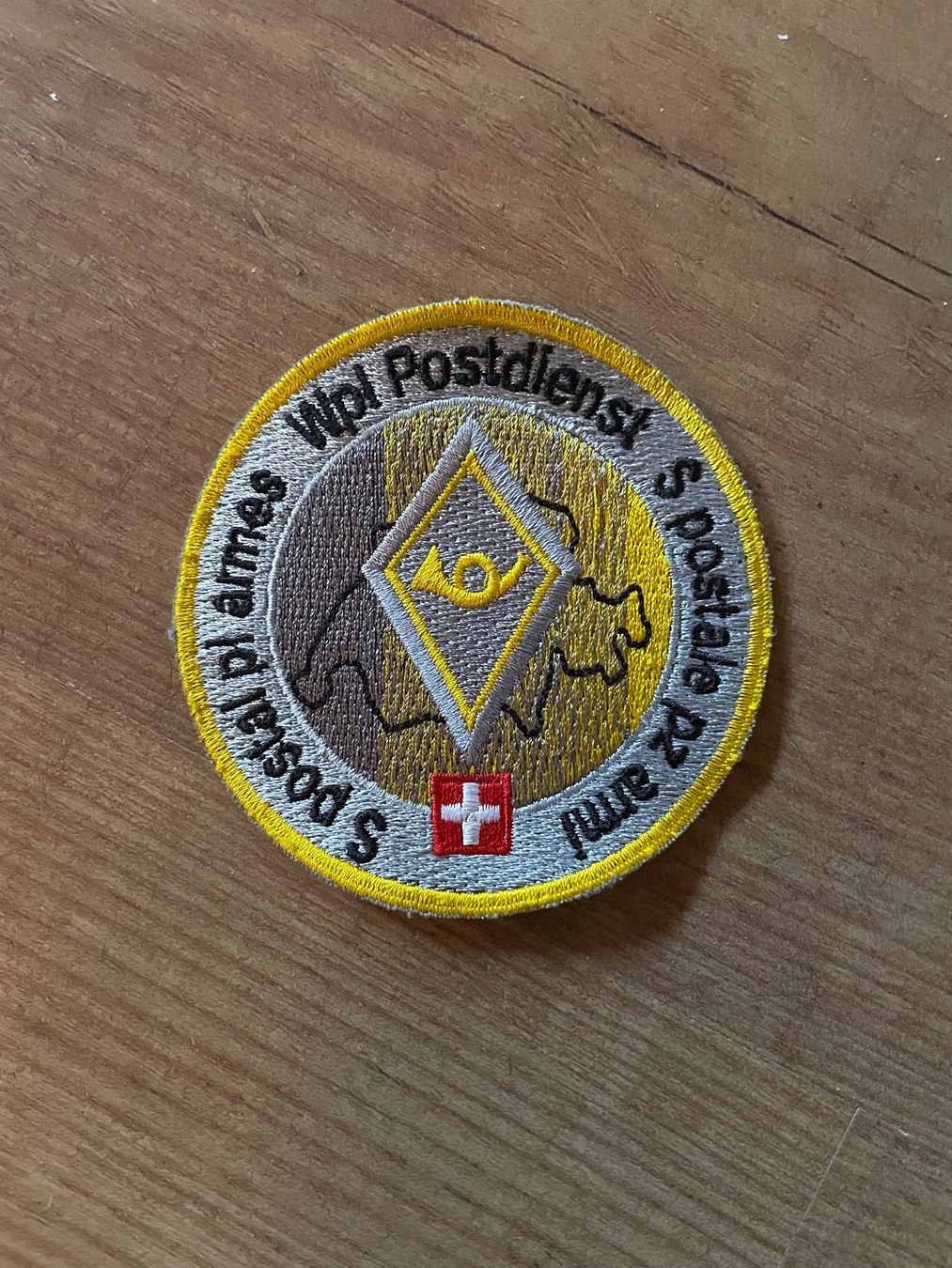 Schweizer Armee Plaketten & Abzeichen: Badge armee – Gebraucht aus Monteggio von Mic1122