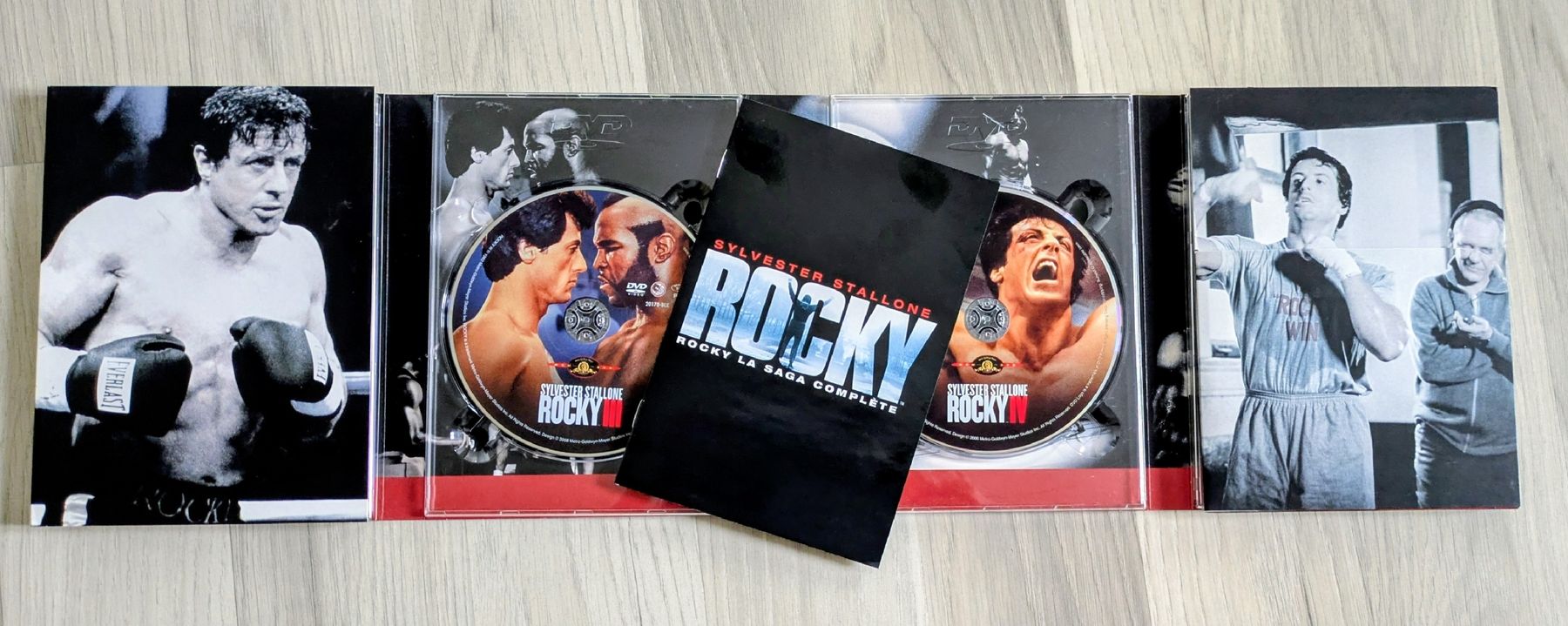 Tutti i DVDs: Coffret Rocky + Rambo – Usato da Châtonnaye venduto da Enjie 6