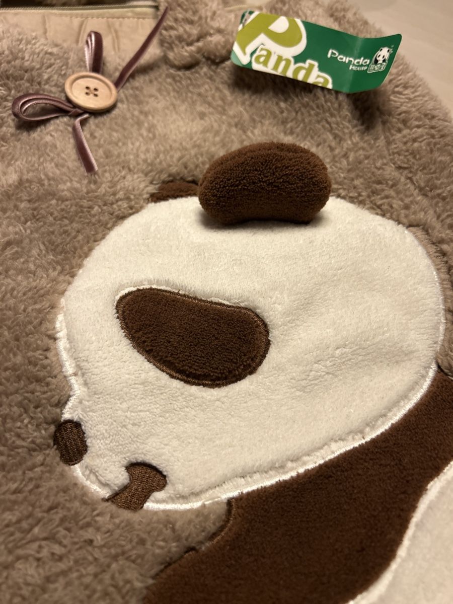 Taschen: Sac Panda Doux moelleux panda house – Neu (gemäss Beschreibung) aus Vevey von Jaycewitwicky 1