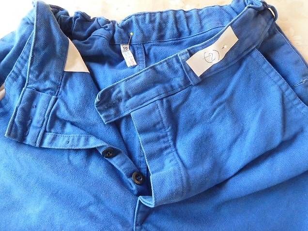 Hosen: blaue Überhose Lutteurs 100% BW Gr. 50 – Gebraucht aus Ueken von dale02 3