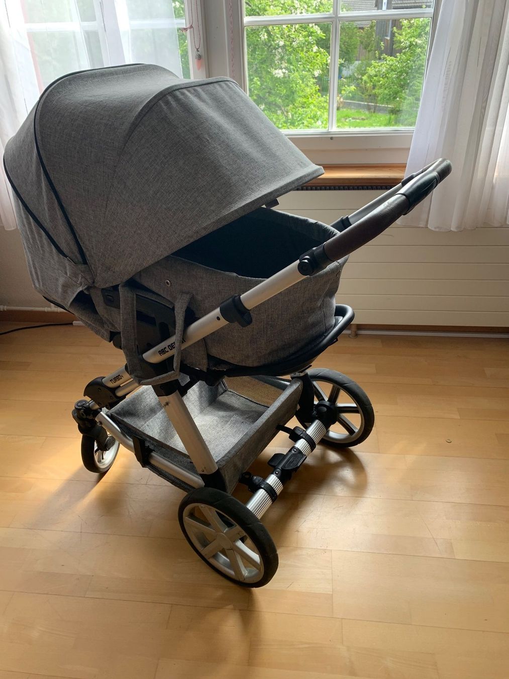 ABC Design Carrozzine: Kinderwagen, Buggy mit Babyschale, ABC Design, Turbo 4 – Usato da Stettfurt venduto da Rebelesse 2