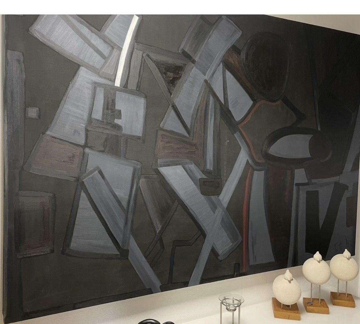 Foto & Immagini: Bild 210x145 Ölfarben auf Leinwand – Nuovo (secondo la descrizione) da Lausen venduto da artehome