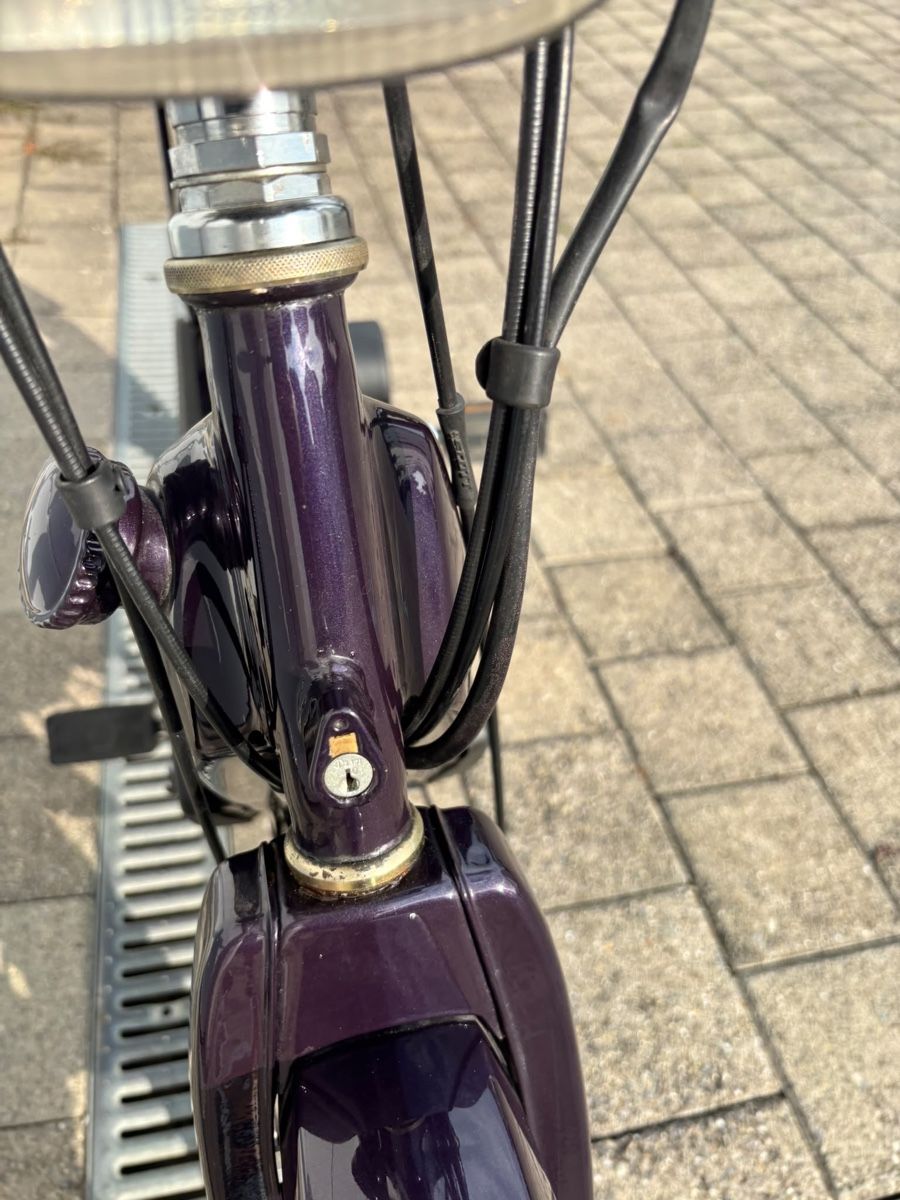 Piaggio Mofas: Piaggio Ciao Variomat, violett – Gebraucht aus Merenschwand von bailey2003 3