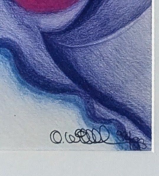 Tableaux: Aquarell Embryo – D'occasion à Oberbipp par theresiafrosch 1