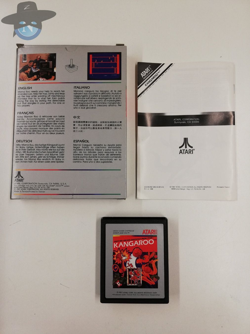Atari Giochi: Kangaroo / Atari VCS 2600 – Usato da St. Gallen venduto da zorro_dc 1