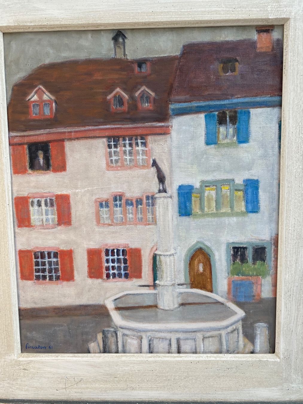 Dipinti: Pinaton Ernest  (1905 - 2001) – Usato da Basel venduto da ota_2f9m 2