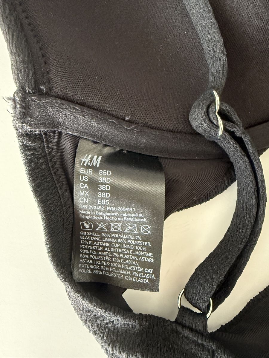 H&M Costumi da bagno & Bikini: bikini (85D) – Usato da Freidorf TG venduto da driftingforthrifting 2