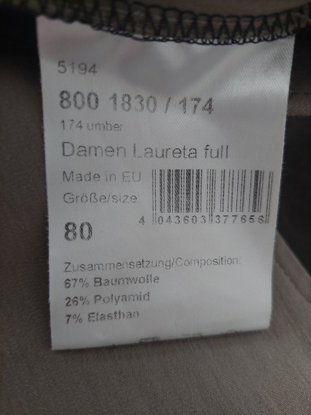 Pantalons: Reithose Eurostar – Neuf (Voir description) à Zürich par Flaetti 4