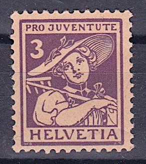 Alle Briefmarken: PJ 1916 J4, postfrisch** – Neu (gemäss Beschreibung) aus Richterswil von Dyaris2025