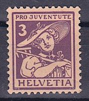 PJ 1916 J4, postfrisch**