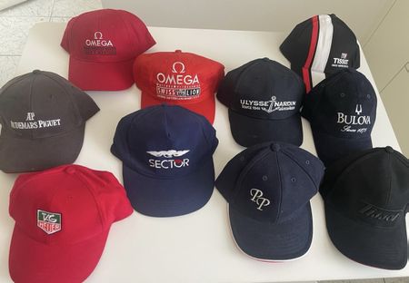 Kappen Sammlung Marken Uhren 7 Stck