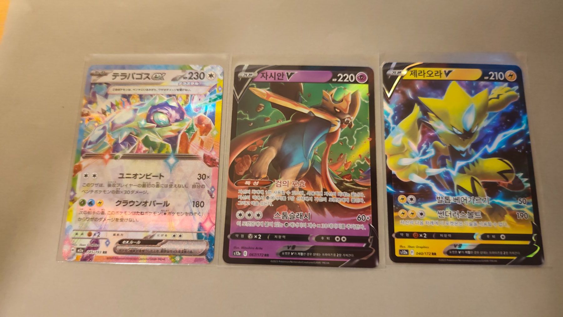 Pokémon Carte collezionabili: Pokemon Ex Karten  - Turtok Ex / Mega Absol Ex ..... – Usato da Kehrsatz venduto da Riyouu 2