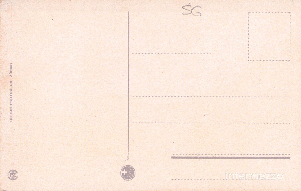 Cartoline postali: St. Gallen // circa 1910 Bahnhof // Sommer – Usato da Basel venduto da intermezzo12 1