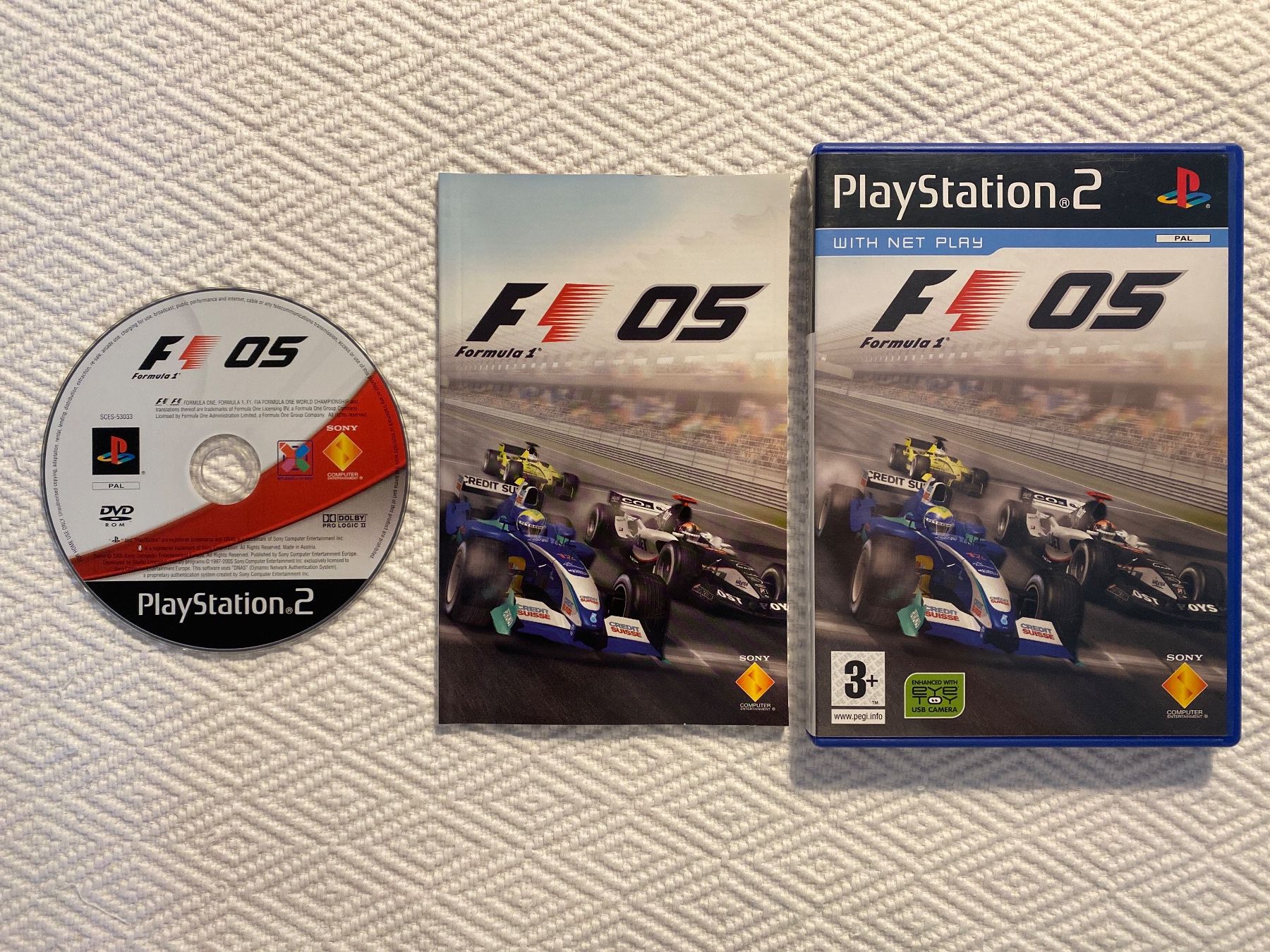 Sony Spiele: Formula One 05 PS2 – Gebraucht aus Reichenbach i. K. von Daniel840 2