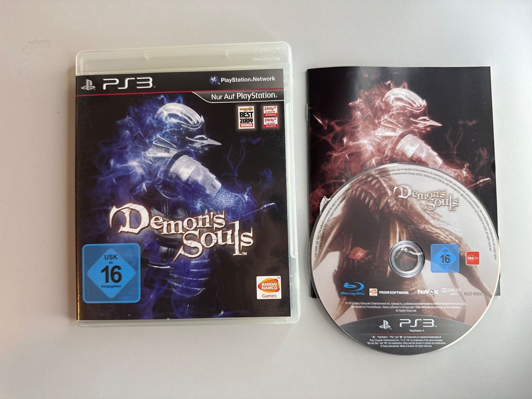 Sony Giochi: Demons Souls - Demon's Souls - PS3 – Usato da St.gallen venduto da taduz