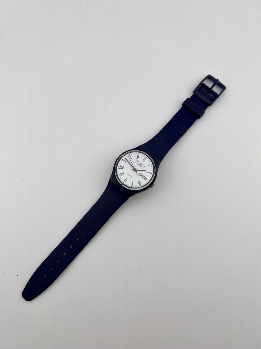 Swatch Uhren: Swatch navy Roman GN702  – Gebraucht aus Biel/Bienne von Olin.ka