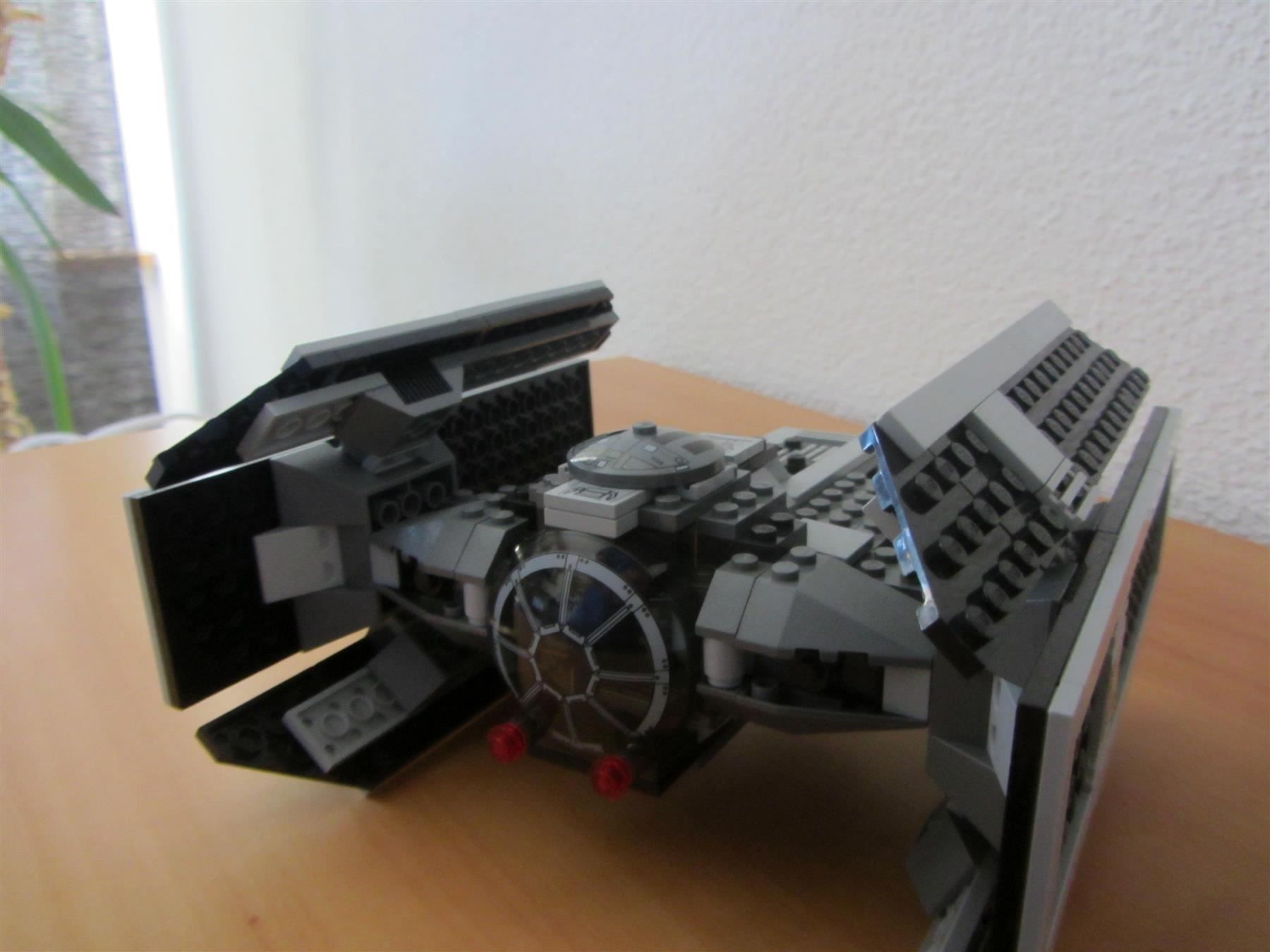 Lego Baukästen: LEGO Star Wars 8017 " Darth Vader's TIE Fighter " – Gebraucht aus Kreuzlingen von Han-Solo-68 3
