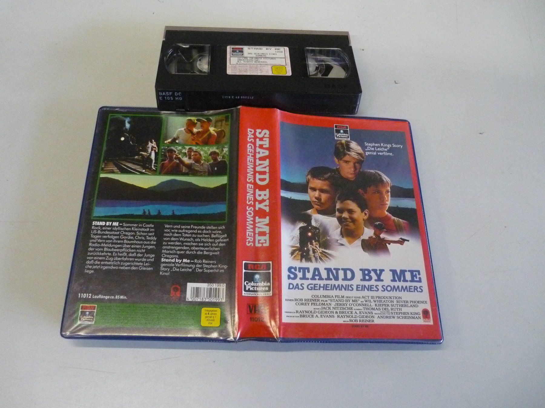 Tutti i VHS: VHS Erstausgabe - Stand by Me - Stephen King – Usato da Beringen venduto da Flatretriever 1