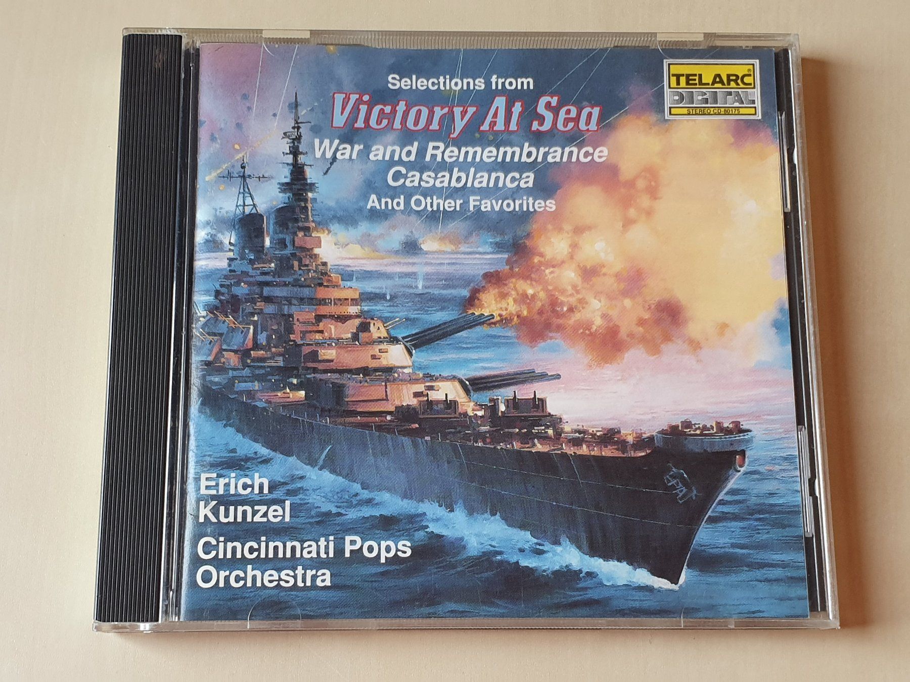 CD: Victory At Sea – Usato da Stansstad venduto da collectorsshop