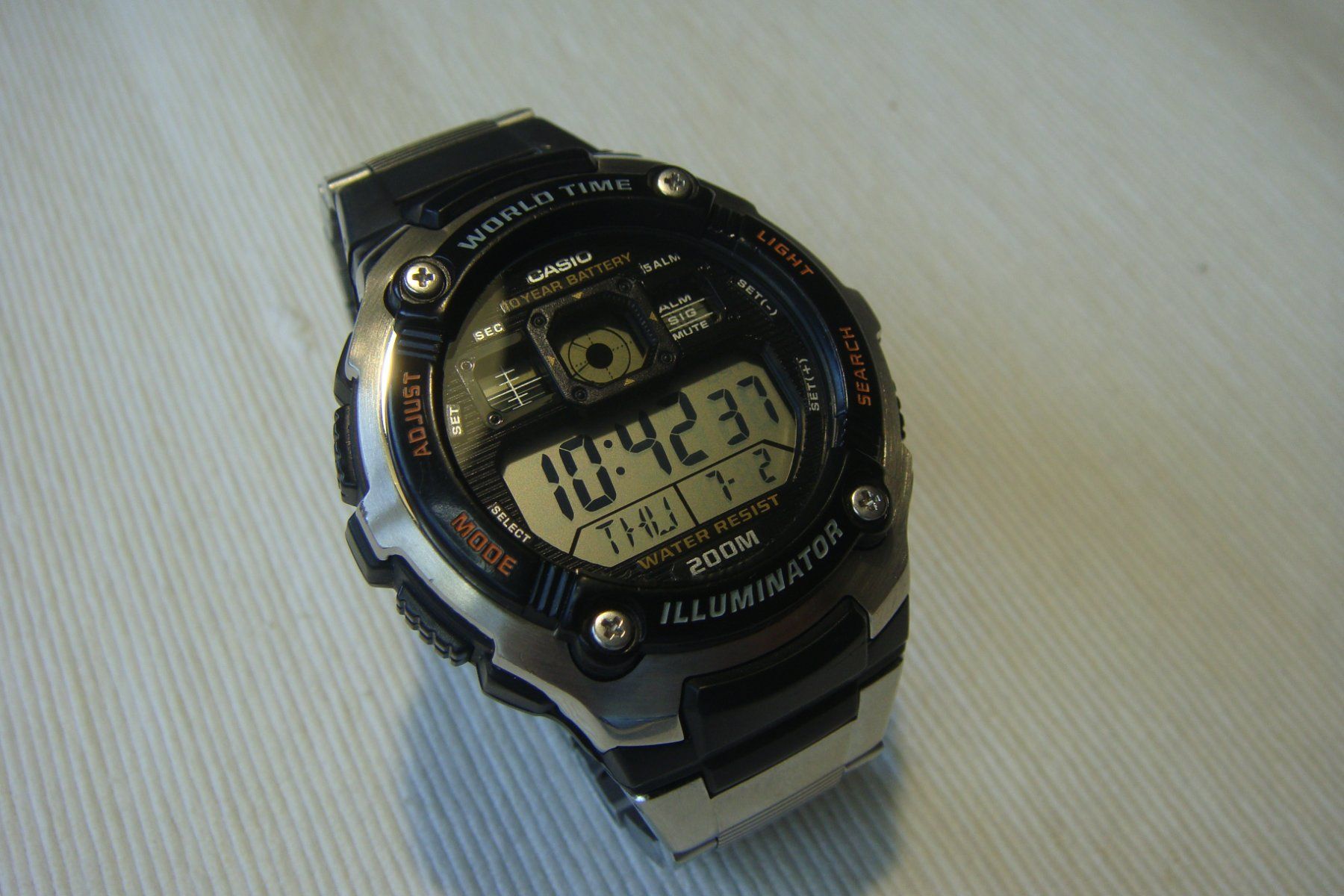 Casio Uhren: Casio AE-2000W – Gebraucht aus Emmenbrücke von kuhn4951 3