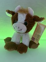 🐮 Kuschelige Plüschkuh – Neu mit Etikett 🐮