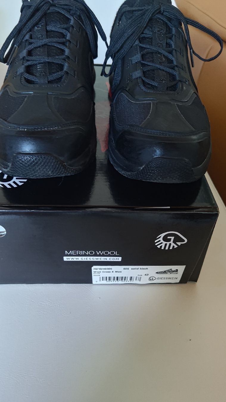 Scarpe da uomo: Giesswein CrossX Gr. 43 – Nuovo e nell'imballaggio originale da Illnau venduto da Sefan 1