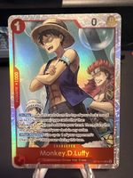 One Piece Karte Holo Luffy
