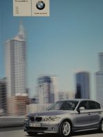 Prospekt BMW E87 1er 116i 118i 120i 118d 120d 1 2005