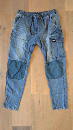 CAT Arbeitshose Dynamic Gr. 32x30 (ca. M) Blau
