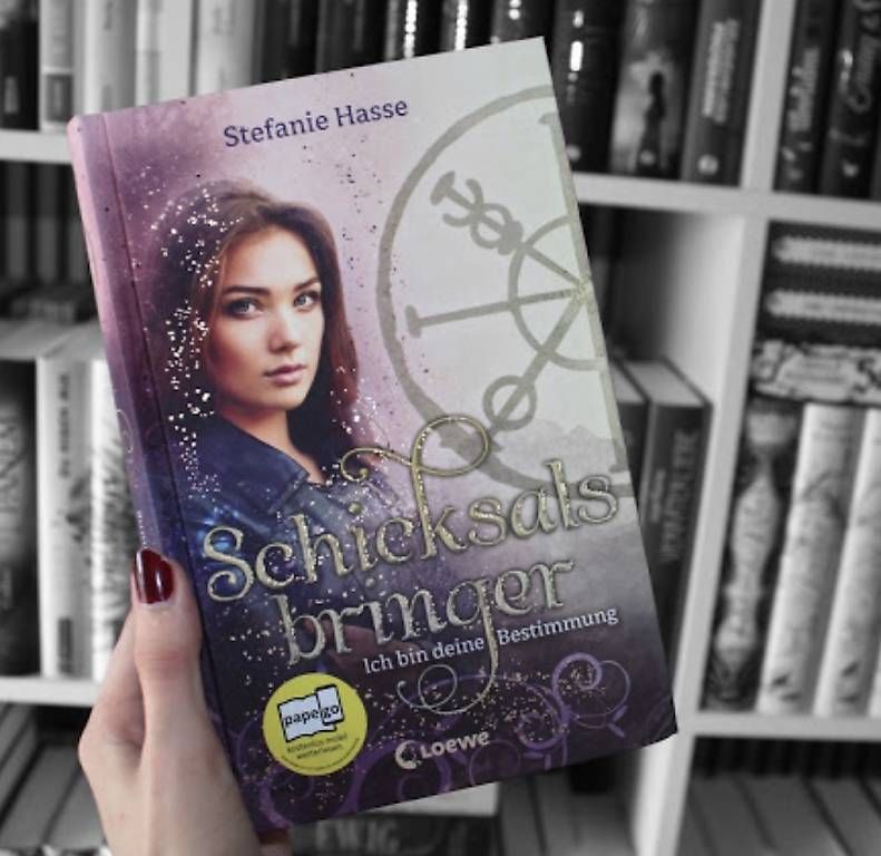 Bücher:  Schicksalsbringer  Ich bin deine Bestimmung – Gebraucht aus Ebikon von nao_vv6d