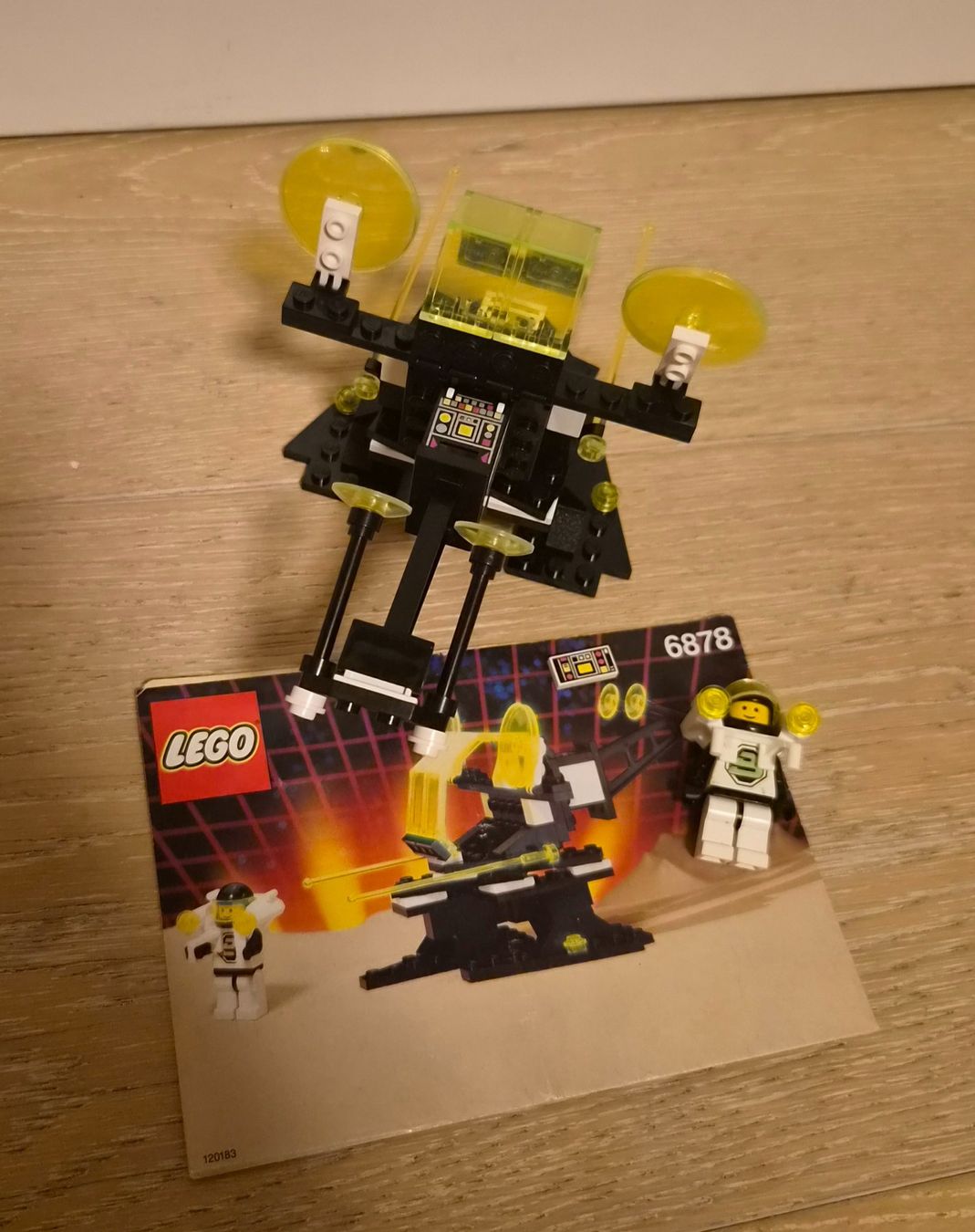 Lego Kit di costruzioni: Lego 6878 Sub Orbital Guardian – Usato da Pregassona venduto da Adda83 2