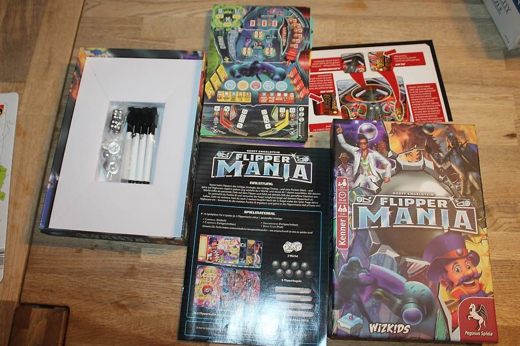 Jeux: Flippermania – D'occasion à Brunnen par 77miul77 2