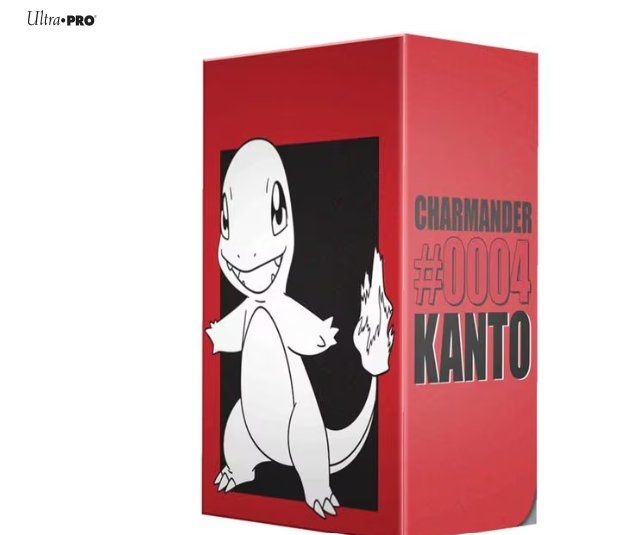 Pokémon Carte collezionabili: Pokémon Deck Box Glumanda von Ultra Pro – Nuovo e nell'imballaggio originale da Walenstadt venduto da emynmuil1 2