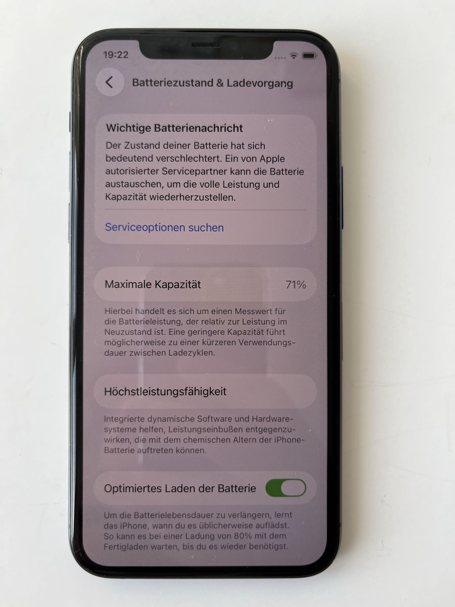 Apple Handys / Smartphones: iPhone 11 Pro 256GB – Gebraucht aus Ittigen von mnhuber 8