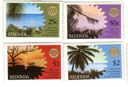 Briefmarken "Natur". Antigua und Barbuda