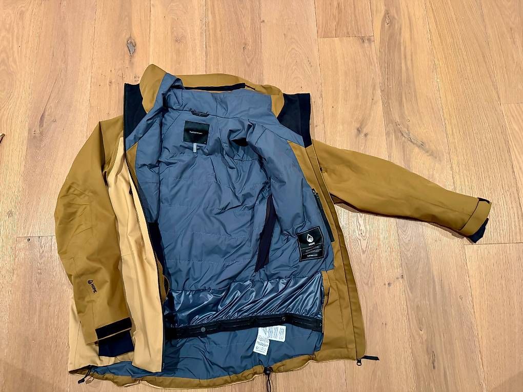 Giacche: Peak Performance - Insulated 2L Ski Jacket, Grösse M – Nuovo e nell'imballaggio originale da Einsiedeln venduto da CLPFI 2