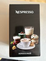 Nespresso Aeroccino3 Milchaufschäumer neu unbenutzt